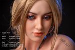 Jarliet丨Leila-5ft 1/154cm C-Cup Full Silicone Sex Doll - Imagen 14