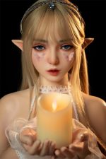 SY | Elara - 4ft 11/150cm A Cup ROS Full Silicone Elf Sex Doll – Image 2