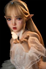 SY | Elara - 4ft 11/150cm A Cup ROS Full Silicone Elf Sex Doll – Image 4