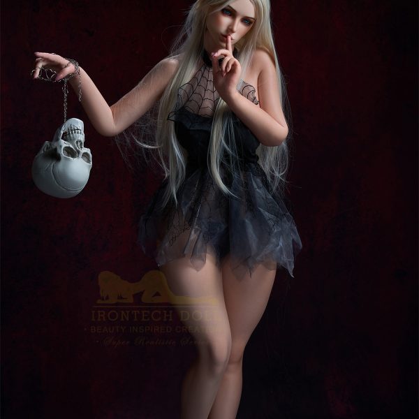Irontech | Freya - 5.4ft (164cm) Halloween Full Silicone Sex Doll