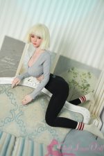 JX Doll | White- 170cm/5ft7 C39S European Style D-Cup Silicone/TPE Customized Sex Doll - Image 10