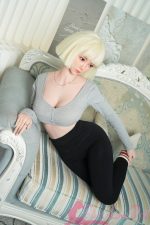JX Doll | White- 170cm/5ft7 C39S European Style D-Cup Silicone/TPE Customized Sex Doll - Image 13