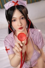 Orange In丨Zona -5ft 3/160cm Movable Jaw Silicone Sex Doll - Image 14