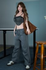 JX Doll | Alexia - 5Ft 7/170 D Cup ROS Head Silicone Sex Doll - Afbeelding 12