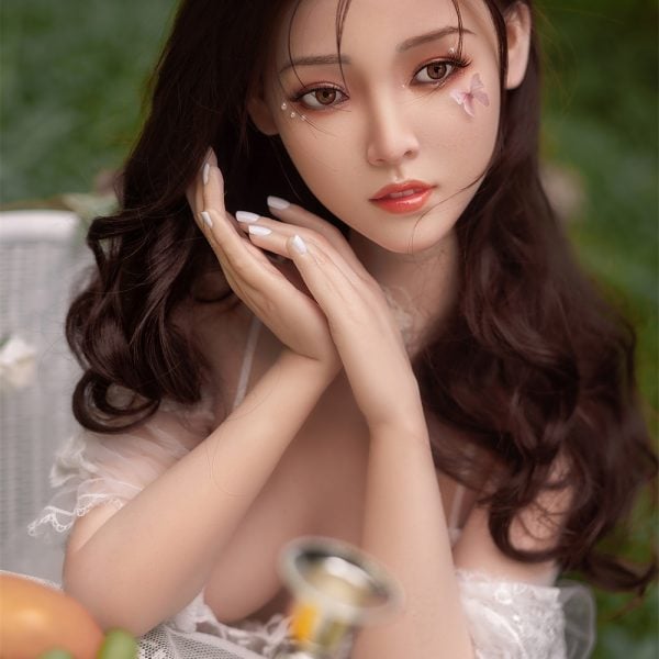 SY | Mei - 5ft 5/164cm Silicone Sex Doll With Option TPE To Add Blowjob E-Hips Sucking 3 In 1