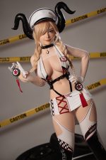 SY | Cherry - 5ft 5/164cm D-Cup Silicone Head Sex Doll