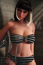 WM | Ada(#SS162) -5ft5/165cm E-Cup ROS Silicone Head S-TPE Body Sex Doll - Bilde 7