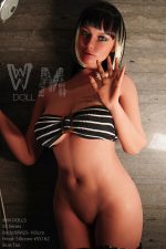 WM | Ada(#SS162) -5ft5/165cm E-Cup ROS Silicone Head S-TPE Body Sex Doll - Bilde 5