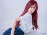 Pink -158cm(5ft2)Medium Breast ROS Japanese Lifelike Silicone Sex Doll - Bilde 11