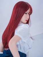 Pink -158cm(5ft2)Medium Breast ROS Japanese Lifelike Silicone Sex Doll - Bilde 6