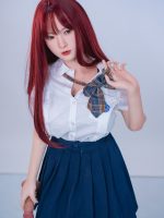 Pink -158cm(5ft2)Medium Breast ROS Japanese Lifelike Silicone Sex Doll - Bilde 15
