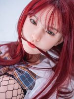 Pink -158cm(5ft2)Medium Breast ROS Japanese Lifelike Silicone Sex Doll