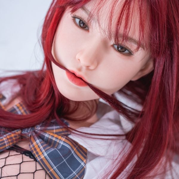 Pink -158cm(5ft2)Medium Breast ROS Japanese Lifelike Silicone Sex Doll