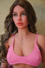 WM | Sally(#SS166) -5ft5/166cm C-Cup ROS Silicone Head S-TPE Body Sex Doll - Image 13