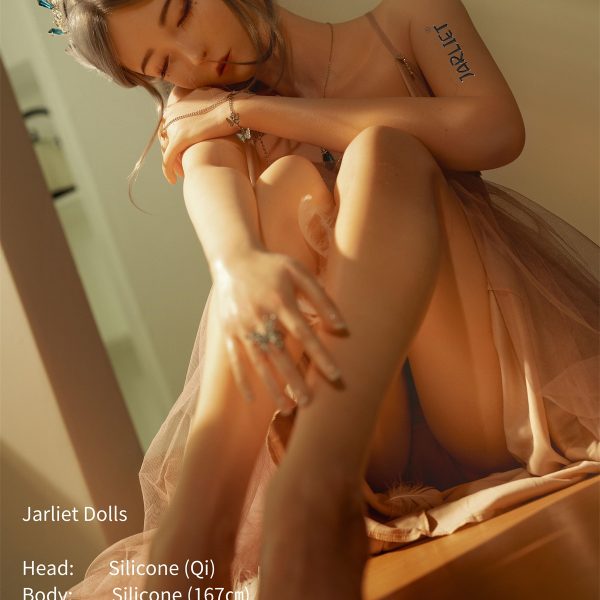 Jarliet 丨Rihanae -5ft 5/167cm Genie kostume silikone sex dukke