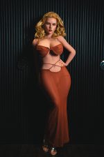 SY | Amelia - 5ft4/162cm Curvy Realistic Silicone Head Sex Doll – Image 7