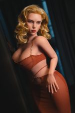 SY | Amelia - 5ft4/162cm Curvy Realistic Silicone Head Sex Doll