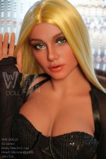 WM | Fern(#SS107) -172cm (5ft8) E-Cup ROS Silicone Head S-TPE Body Sex Doll – Image 2