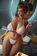 SY | Beatrice - 5ft 2/157cm F-Cup Silicone Head Sex Doll