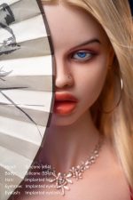 Jarliet丨Besty -5ft 1/154cm Big Breasts Silicone Head Sex Doll - Imagem 11