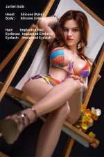 Jarliet | Kate -4ft 10/148cm Silicone Sex Doll - Billede 5