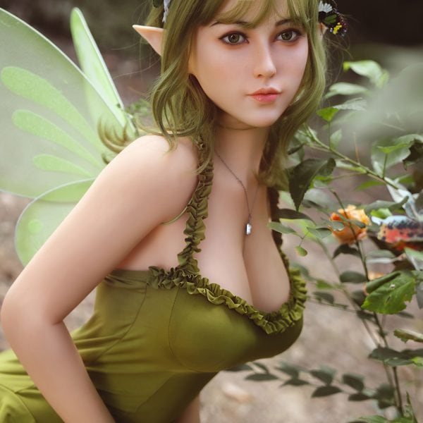 SY | Bellamy- 160cm (5ft3) Medium Breast Elf Lifelike Silicone Head Sex Doll