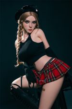SY | Lydia - 5ft 5/164cm Blonde Braided Silicone Sex Doll