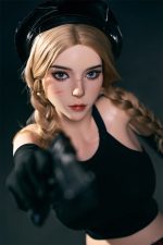 SY | Lydia - 5ft 5/164cm Blonde Braided Silicone Sex Doll - Imagem 5