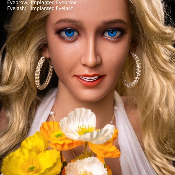 Jarliet | May -4ft 10/148cm Silicone head Sex Doll
