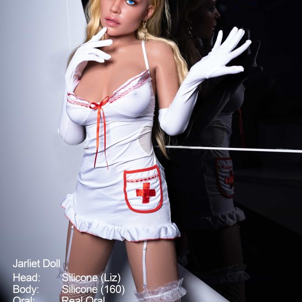 Jarliet丨Liz-5ft 2/160cm Medium Breasts Real Oral Silicone Sex Doll
