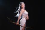 Top Fire | Angela - Ultra Light 5ft5/165cm D-cup elf Movable Jaw ROS Silicone Sex Doll - Imagen 2