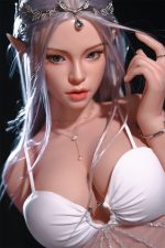 Top Fire | Angela - Ultra Light 5ft5/165cm D-cup elf Movable Jaw ROS Silicone Sex Doll - Imagen 11