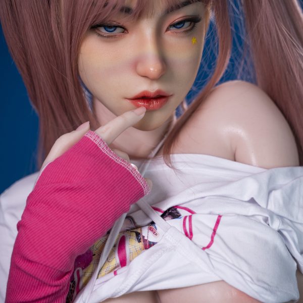 Orange In丨Willey-5ft 2/158cm Movable Jaw Silicone Sex Doll