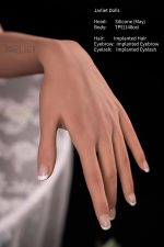 Jarliet | May -4ft 10/148cm Silicone head Sex Doll - Image 9
