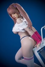 SY | Dolly - 5ft 5/163cm New Arrival Real Oral Sex Silicone Big Breast Doll(In Stock US ) - Obrázek 12