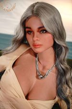 Galatea | Afra - 5.4ft (163cm) JS61 Head Full Silicone Love Doll - Afbeelding 3