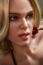 AIBEI |Cuiata- 5ft 5/166cm Silicone Head Big Breast Sex Doll - Imagem 6
