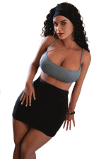 SY | Brylee - 5ft 4/162cm TPE Realistic Curvy Sex Doll - immagine 12