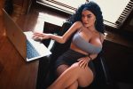 SY | Brylee - 5ft 4/162cm TPE Realistic Curvy Sex Doll - immagine 4