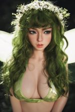 Orange In丨Teresa-159cm/5ft3 Silicone Head Sex Doll