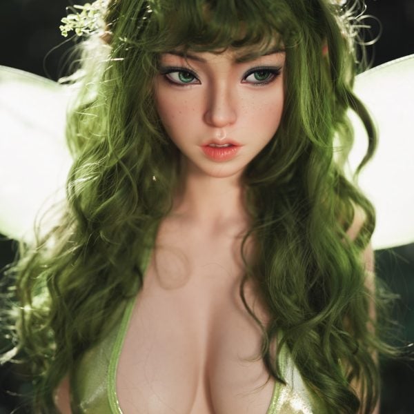 Orange In丨Teresa-159cm/5ft3 Silicone Head Sex Doll
