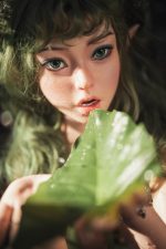 Orange In丨Teresa-159cm/5ft3 Silicone Head Sex Doll - Imagen 12