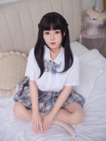Top Fire | Merry - Ultra Light 5ft 1/158cm D-cup ROS Head Silicone Sex Doll