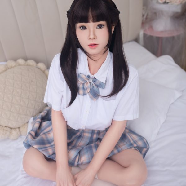 Top Fire | Merry - Ultra Light 5ft 1/158cm D-cup ROS Head Silicone Sex Doll