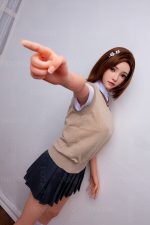 SHEDOLL | Rose-5ft5/165cm ROS silicone head Sex Doll - Bilde 15