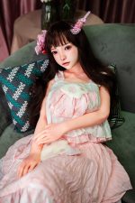 SHEDOLL | LoYi- S2 4ft10/148cm Optional ROS silicone head Sex Doll - Imagem 5