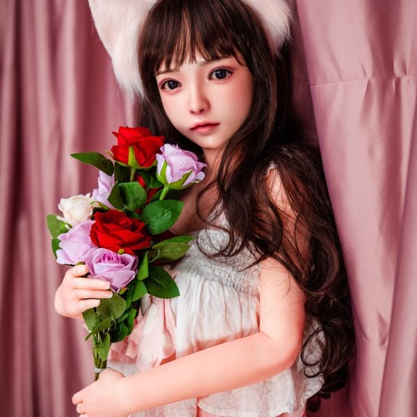 SHEDOLL | LoYi- S2 4ft10/148cm Optional ROS silicone head Sex Doll