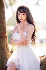 SHEDOLL | Chulin-S3 5ft4/163cm Optional ROS silicone head Sex Doll - Billede 11