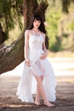 SHEDOLL | Chulin-S3 5ft4/163cm Optional ROS silicone head Sex Doll - Billede 2