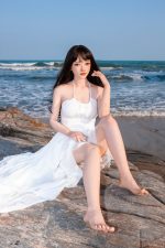 SHEDOLL | Chulin-S3 5ft4/163cm Optional ROS silicone head Sex Doll - Billede 6
